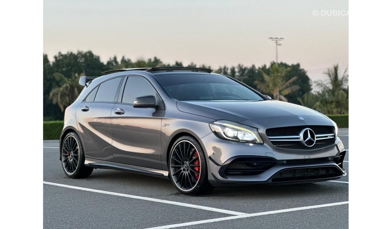 مرسيدس بنز A 45 AMG Std مرسيدس بنز A45 خليجي بدون حوادث صبغ وكالة