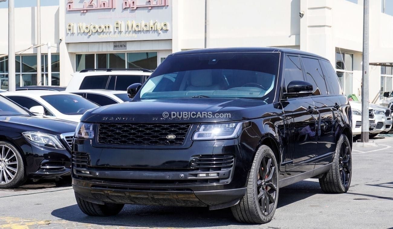 لاند روفر رينج روفر