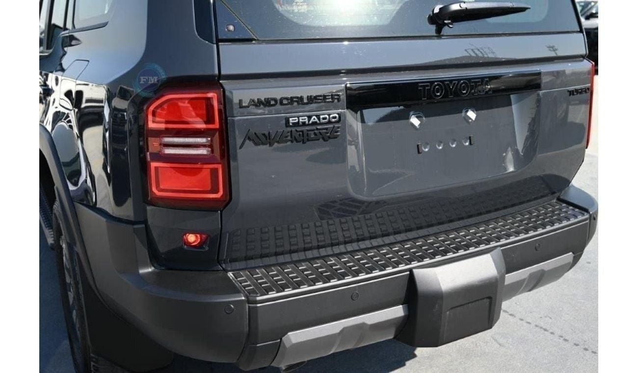 Toyota Prado Adventure 2.4L Turbo Automatic