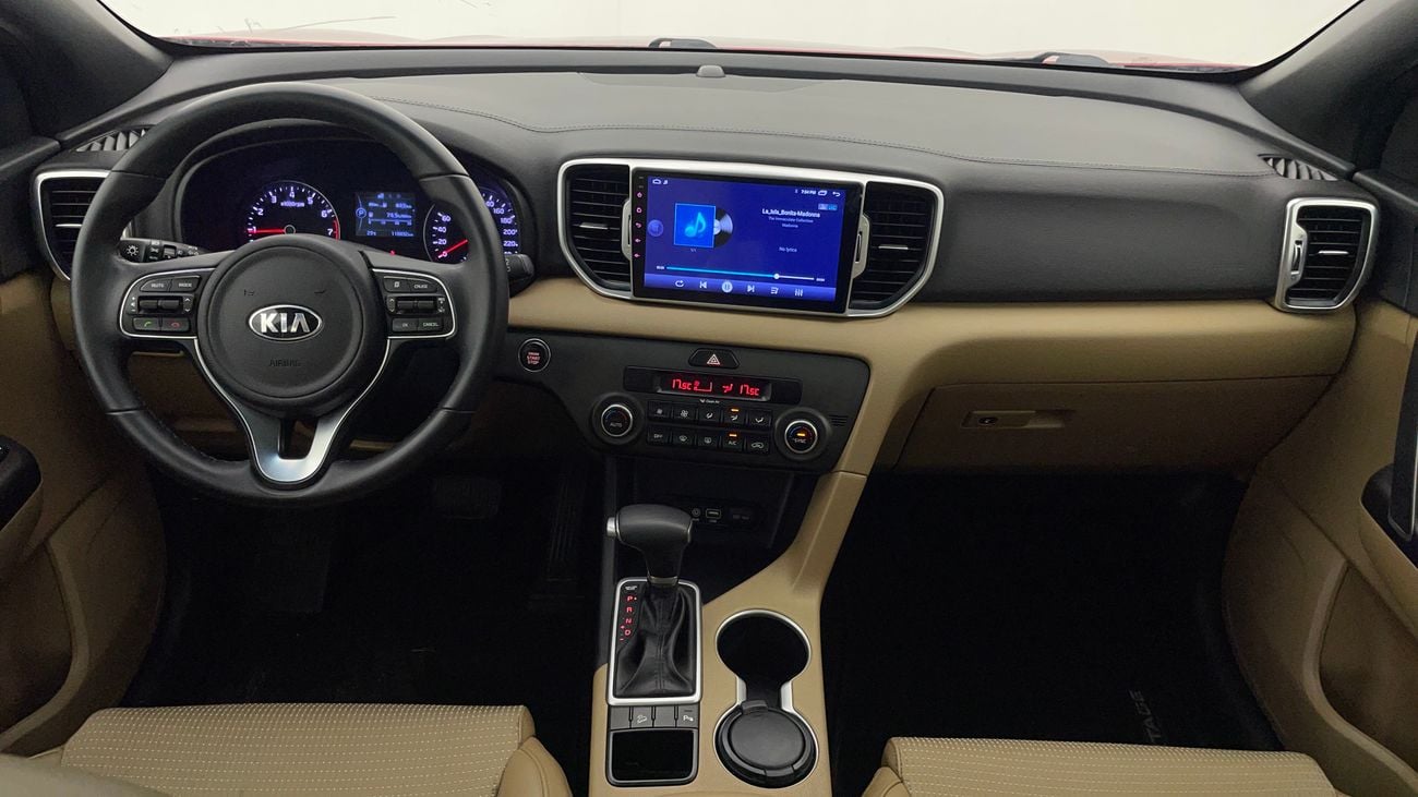 كيا سبورتيج EX 1.6 | بدون دفعة مقدمة | اختبار القيادة في المنزل