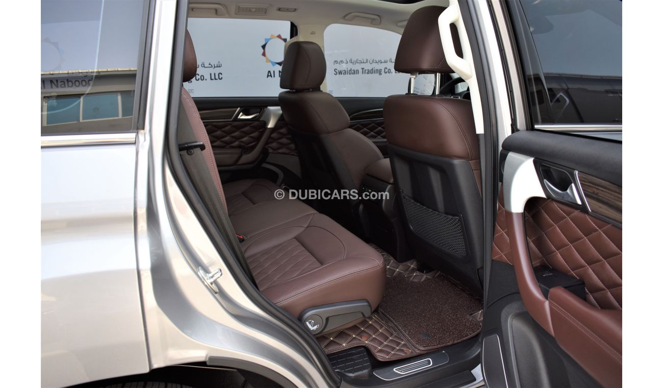 Haval H9 | AED 2330 PM | 2.0 L TURBO GCC WARRANTY TILL 2027