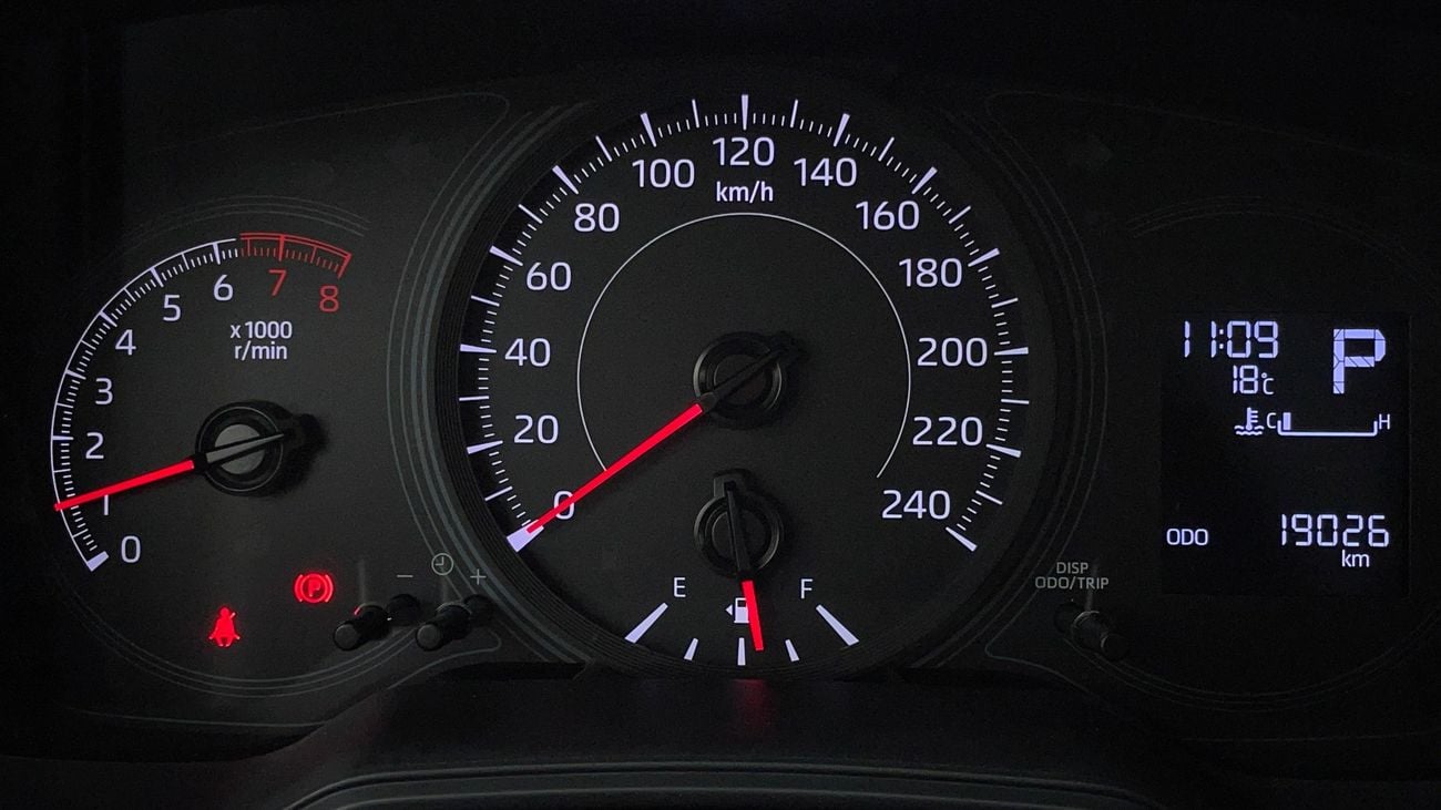 Toyota Corolla XLI 1.6 | Zero Down Payment | Home Test Drive