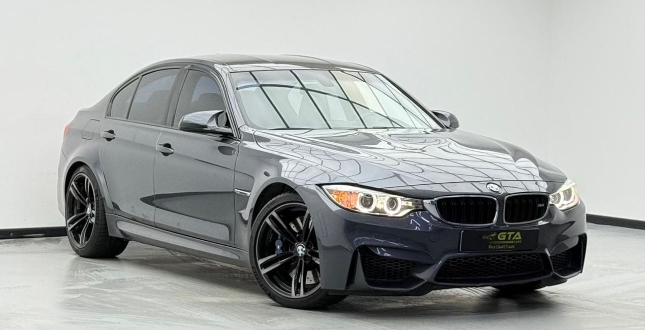 بي أم دبليو M3 2015 BMW M3, Full Service History, Carbon Fiber Interior, Excellent Condition