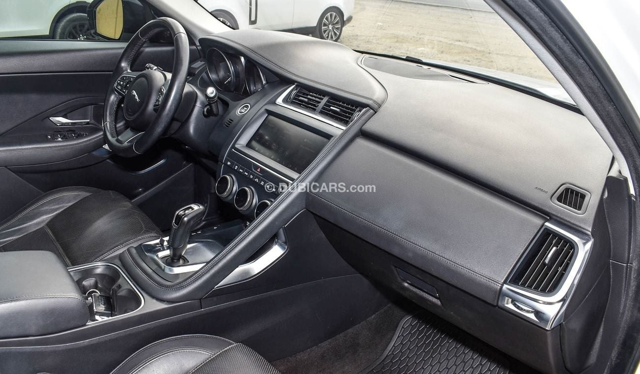 Jaguar E-PACE S 2.0L | 2018 | 4-Cylinder Turbocharged 250 HP | AWD | Perfect Condition