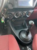 تويوتا هيلوكس 2021 TOYOTA HILUX 2.8L V4 **DIESEL** MANUAL TRANSMISSION  + POWER WINDOW + 4X4  - DOUBLE CABIN - wit