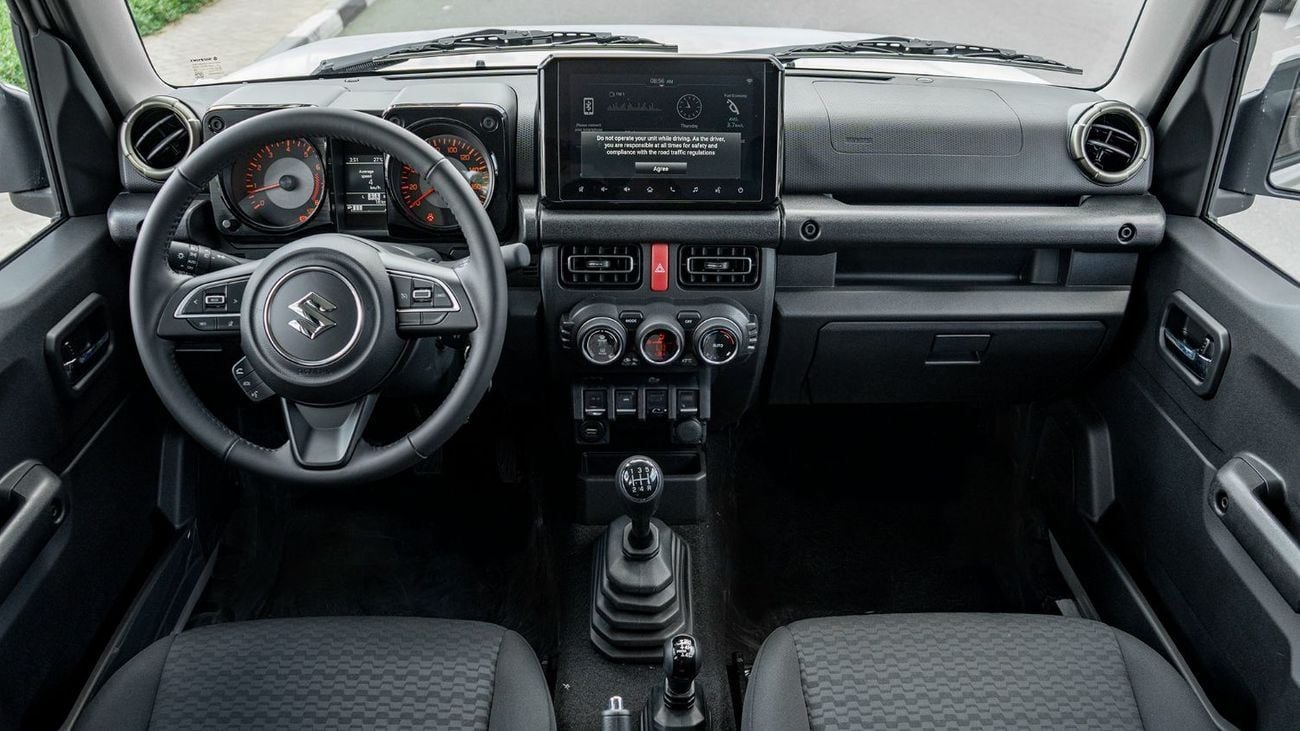 Suzuki Jimny GLX     MT 1.5