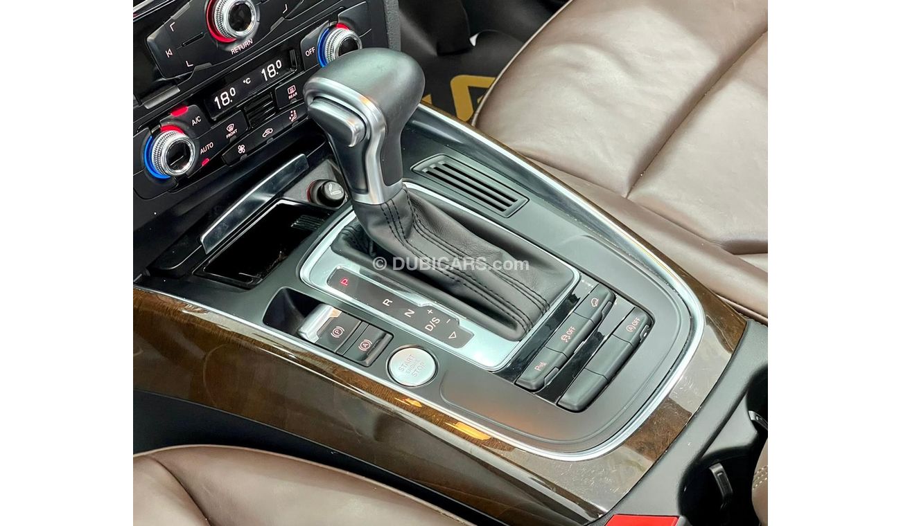 Audi Q5 40 TFSI S-Line 2016 Audi Q5 S-line 40TFSI Quattro, Service History, Warranty, GCC