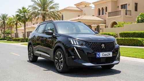 Peugeot 2008 GT 2023 | AED 654/Month | 0 DP | 30 Day Return | Warranty | Service History