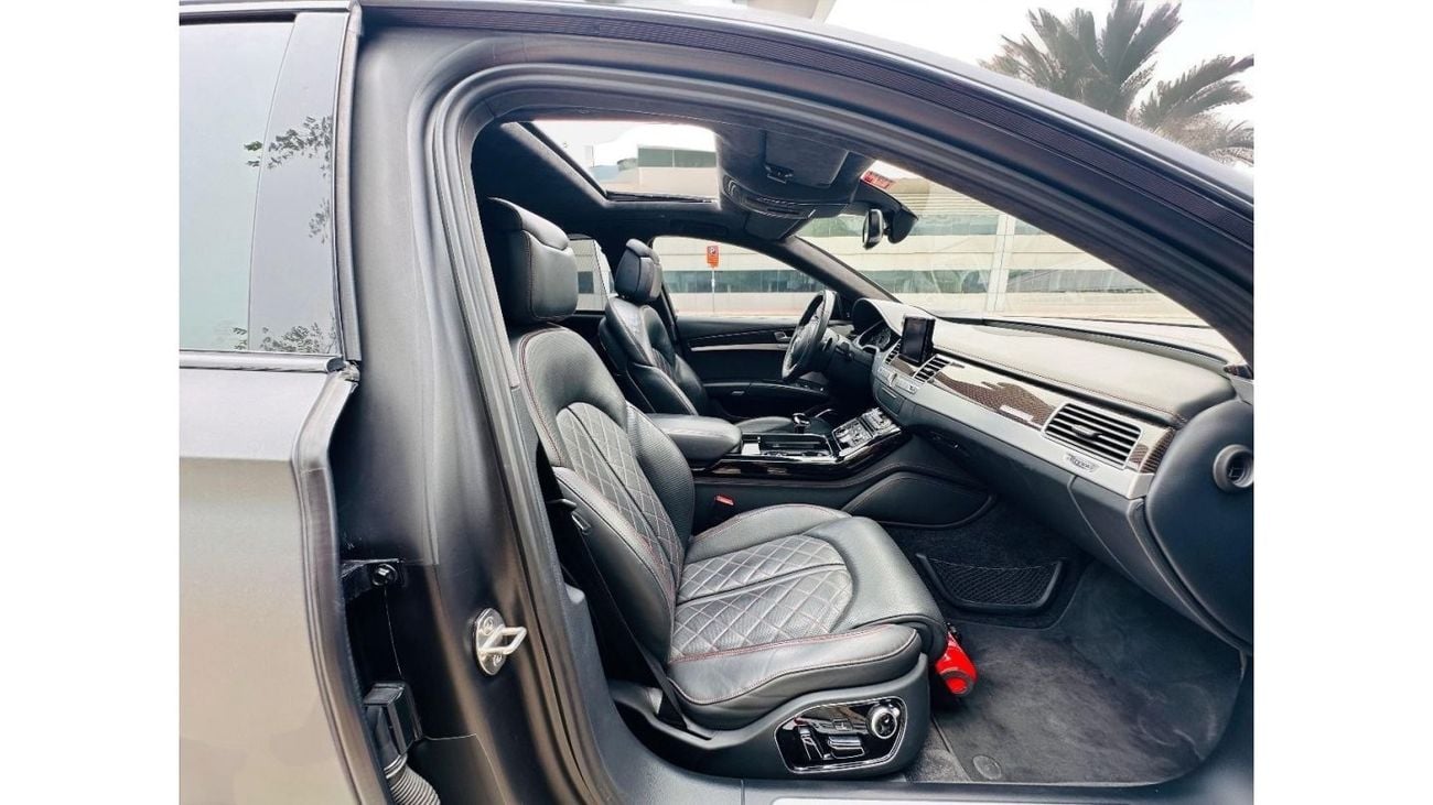 Audi S8 TFSI quattro Plus AED 3,000 EMI | AUDI | S-8 PLUS QUATRO | 2016 | 4.0L | FULL SERVICE HISTORY | 0% D