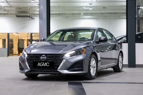 Nissan Altima S | 2024 | BY AGMC | GCC | 2.5L (188hp) | Warranty | Full-service History