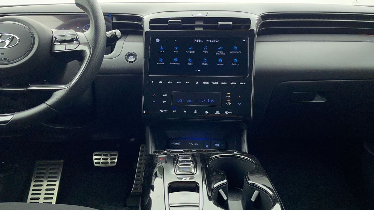 هيونداي توسون 2.5L 2024 | 0 DP | 1663//Month | 30 Day Return | Service History