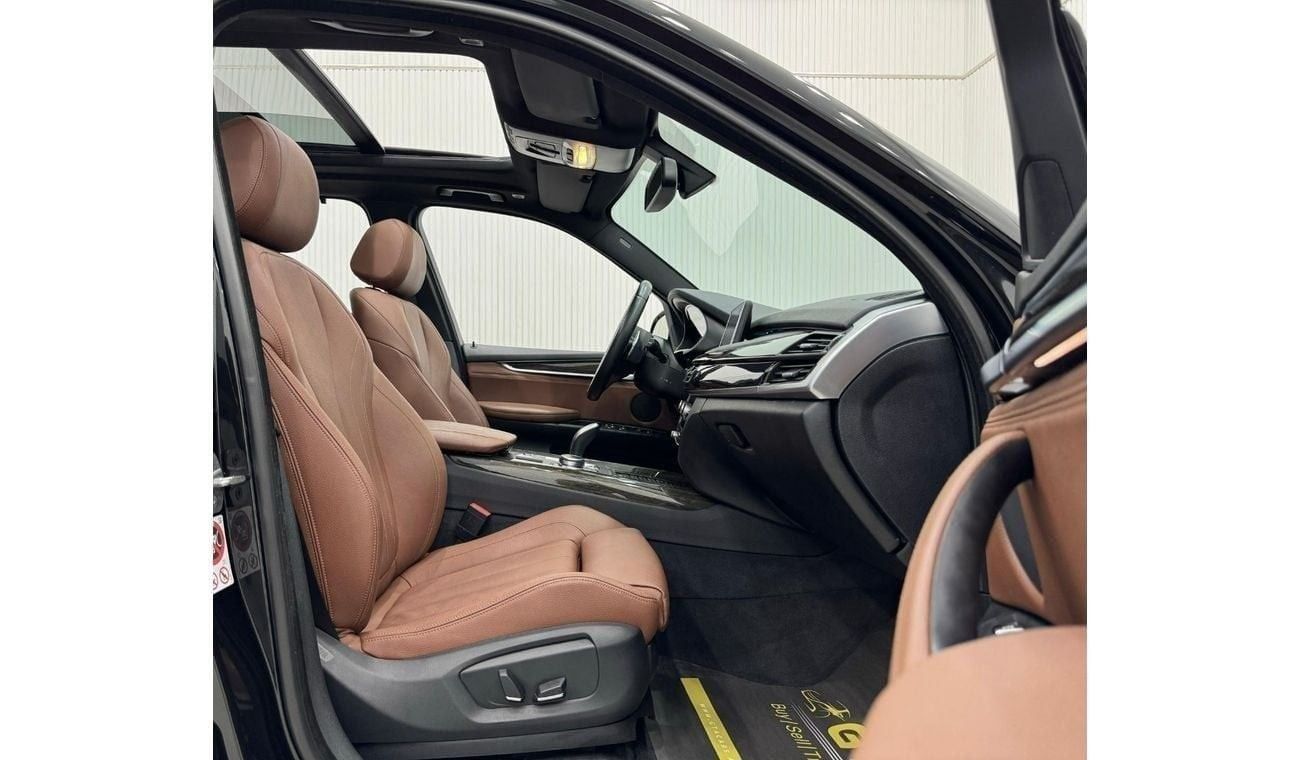 BMW X5 35i M Sport 3.0L 2017 BMW X5 xDrive35i M-Sport 7 Seater, Full BMW Service History, Excelle