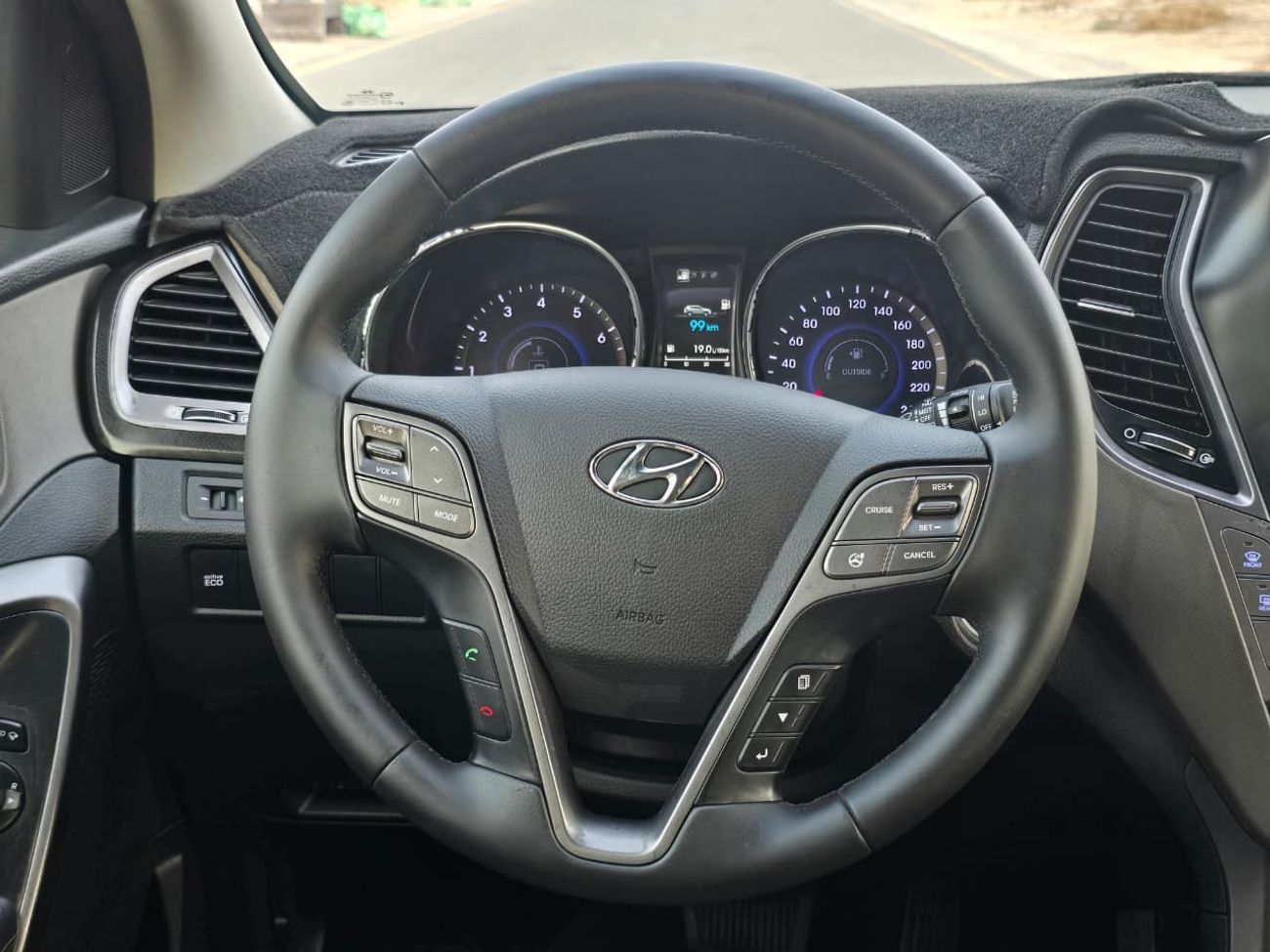 هيونداي جراند سانتا في GLS Top 3.3L