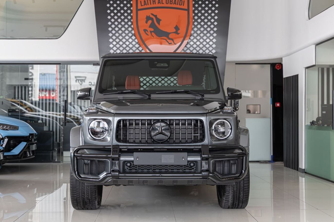 Mercedes-Benz G 63 AMG Double Night Pack|Fully Loaded|2026 Fully Cardbon Fiber |Gargash Auto Warranty PERFOMANCE PACKAGE