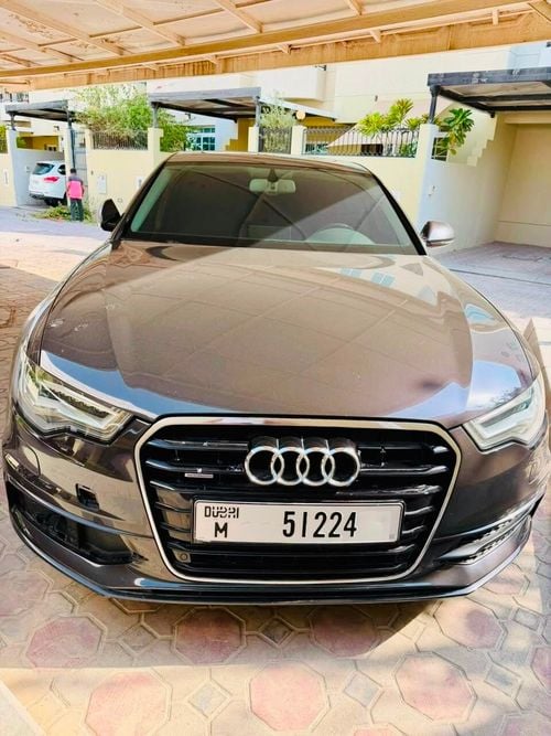 أودي A6 50 TFSI S-LINE
