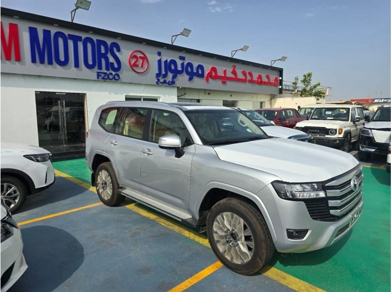 Toyota Land Cruiser 4.0L PETROL GXR 2024 GCC