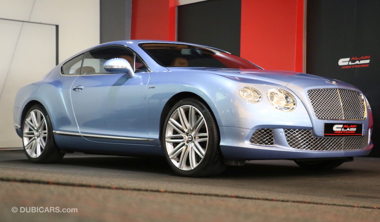 Bentley Continental GT Speed W12