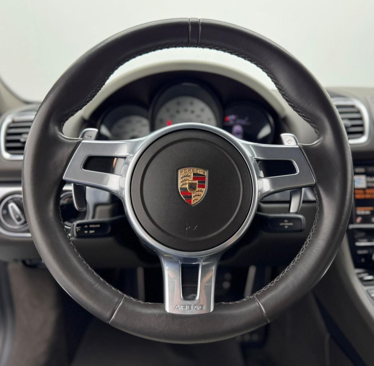 Porsche Cayman Std 2.7L 2015 Porsche Cayman, Service History, Excellent Condition, GCC