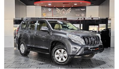 تويوتا برادو 2014 TOYOTA PRADO VXR V6  | 7 SEATS | FULLY LOADED || GCC ||