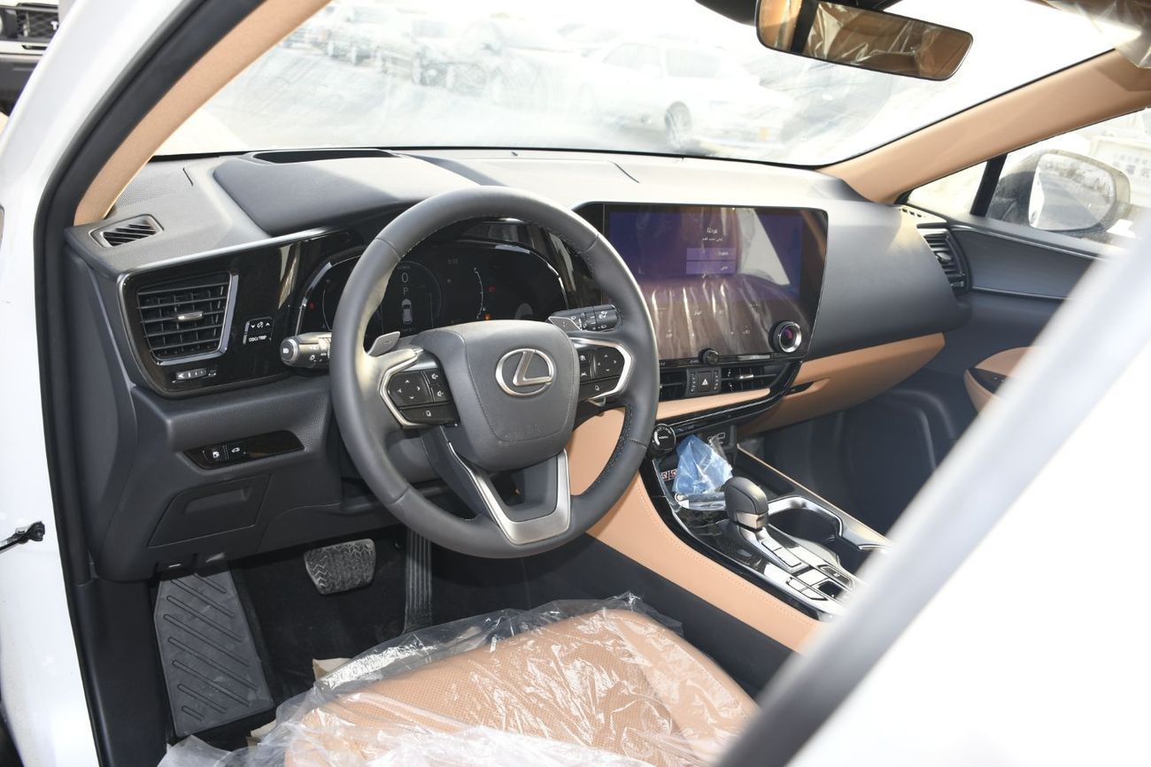 Lexus NX350h 2025 Lexus NX350h  2.5L Hybrid GCC Full Option (Ready Stock)