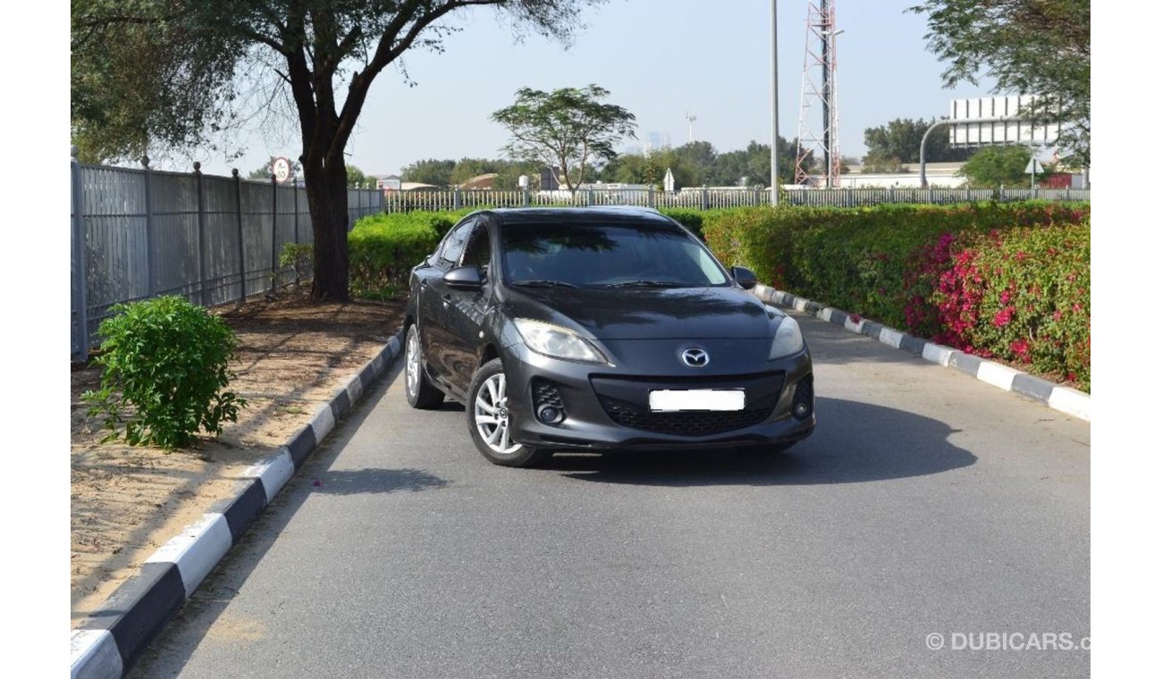 مازدا 3 MAZDA 3 ///2014 GCC/// FULL OPTION GOOD CONDITION CAR FINANCE ON BANK ///////////SPECIAL OFFER /////