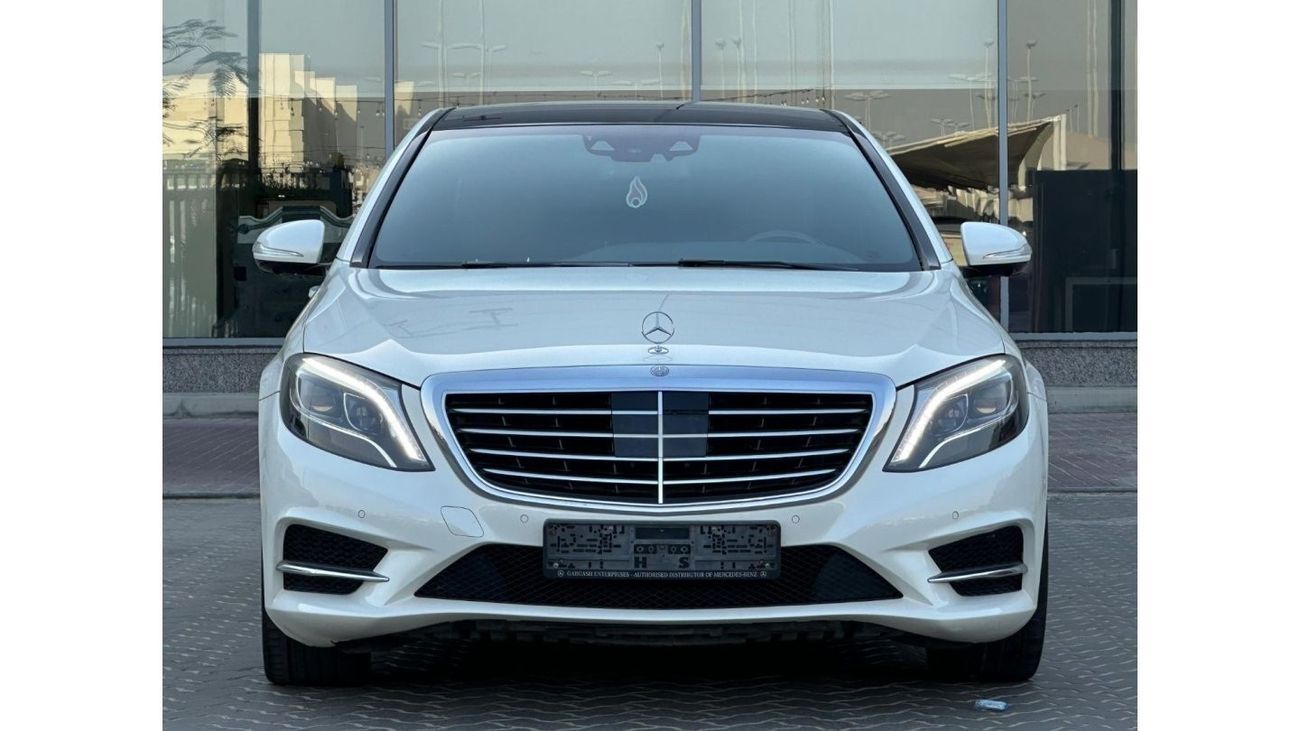 Mercedes-Benz S 400 AMG MERCEDES S-400 GCC 2015 GOOD CONDITION INSIDE AND OUT SIDE