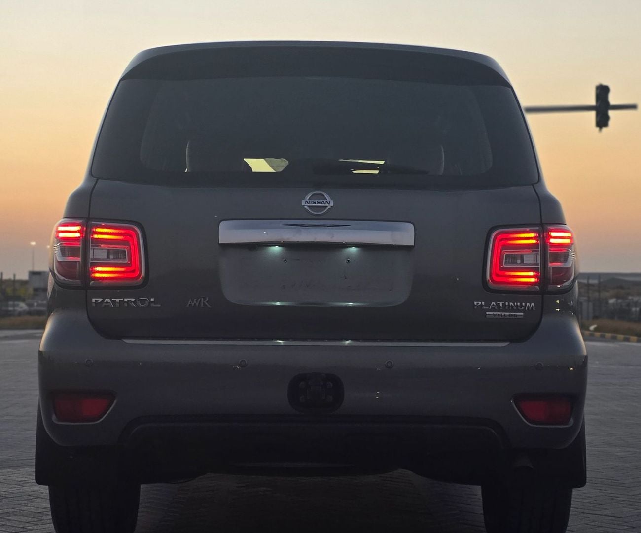 Nissan Patrol LE PLATINUM CITY