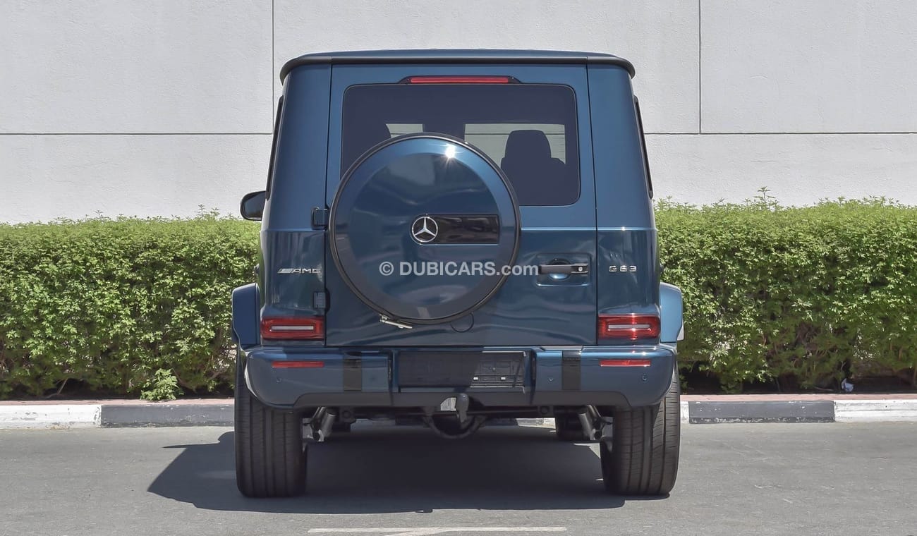 Mercedes-Benz G 63 AMG Night Pack 2021 (Export).  Local Registration + 10%