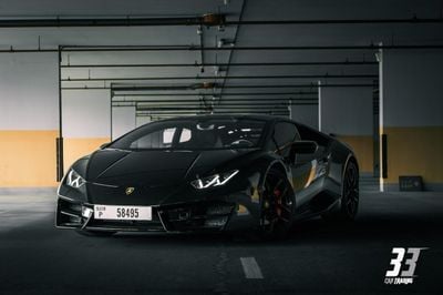 Lamborghini Huracan coupe