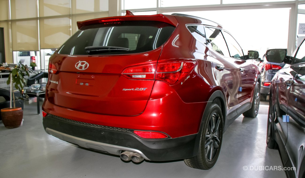 Hyundai Santa Fe Sport 2.0 T