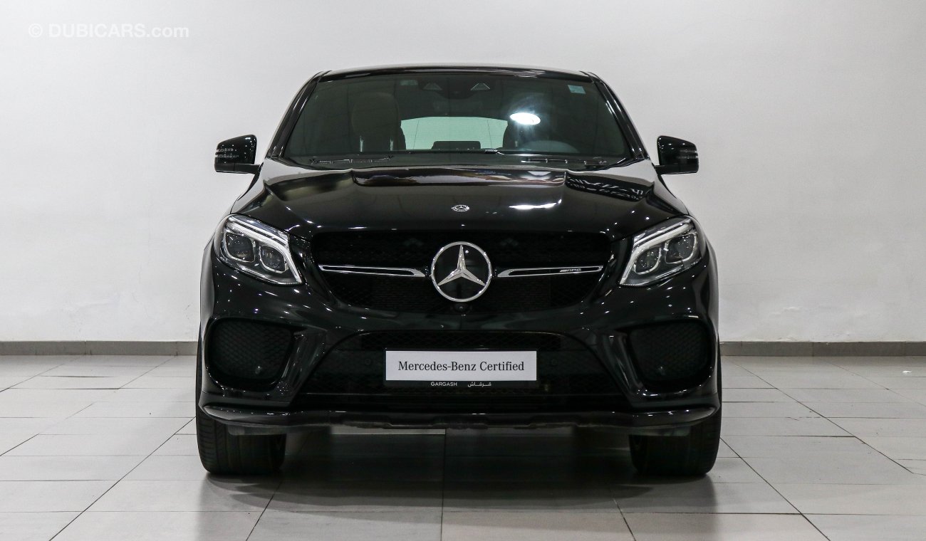 مرسيدس بنز GLE 43 AMG GLE 43 AMG 4M Coupe