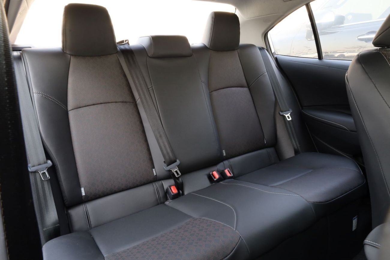 Toyota Corolla TOYOTA_COROLLA_2025_1.8L_HYBRID_FULL_OPTIONS