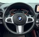 BMW X4 2021 BMW X4 xDrive30i M-Sport, 2026 BMW Warranty + Service Pack, Full BMW Service History, GCC
