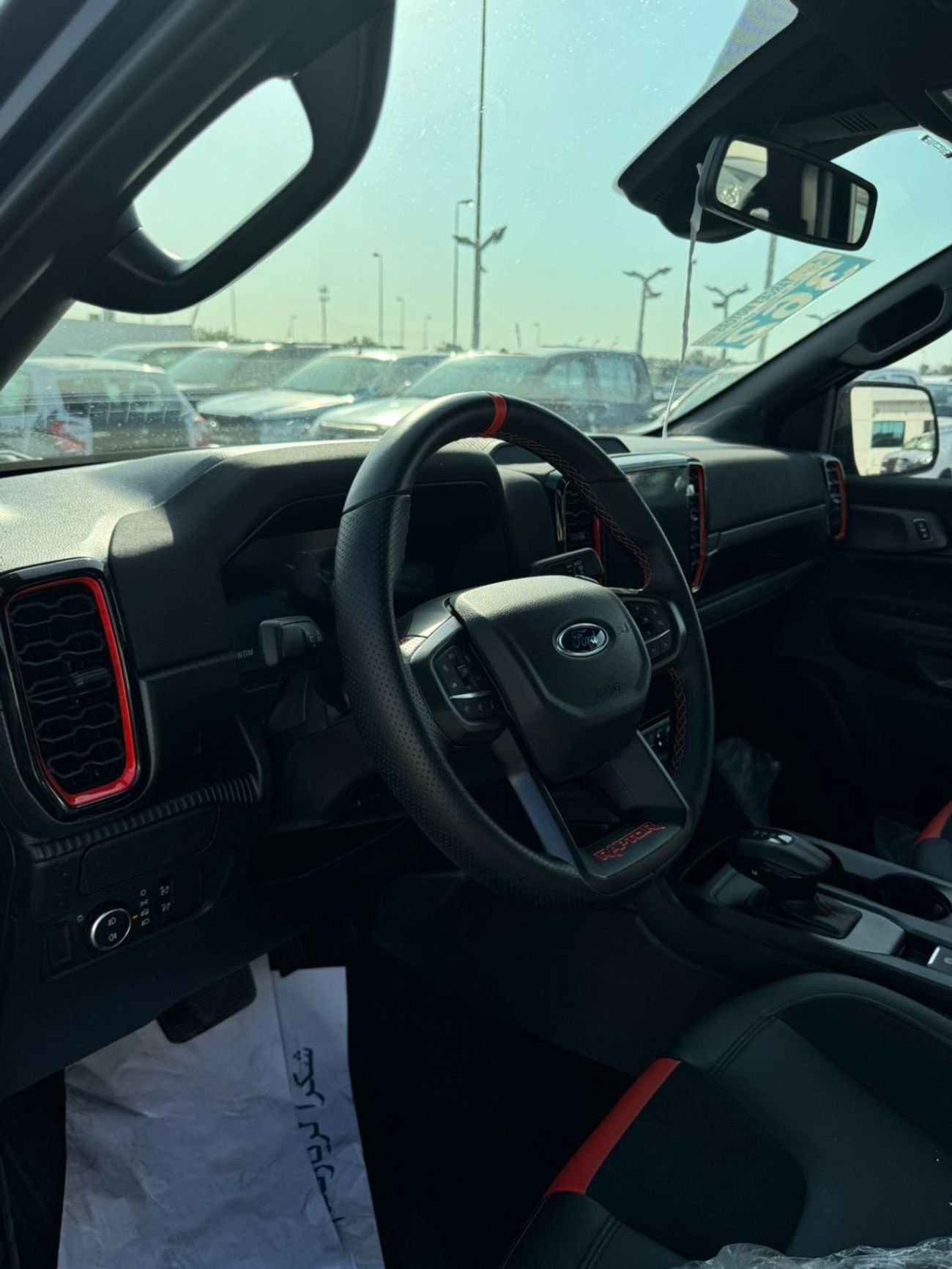 فورد رينجر رابتور Ford raptor 3.0L petrol MY2025