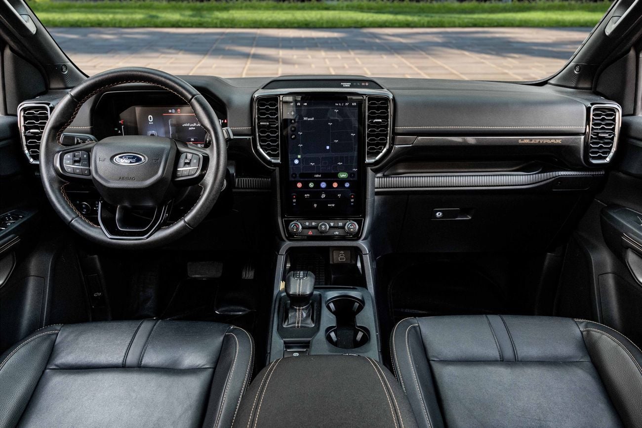 فورد رانجر 2,546 P.M | Wildtrak | Ford Warranty + S/Contract to 2029 | 0% Downpayment