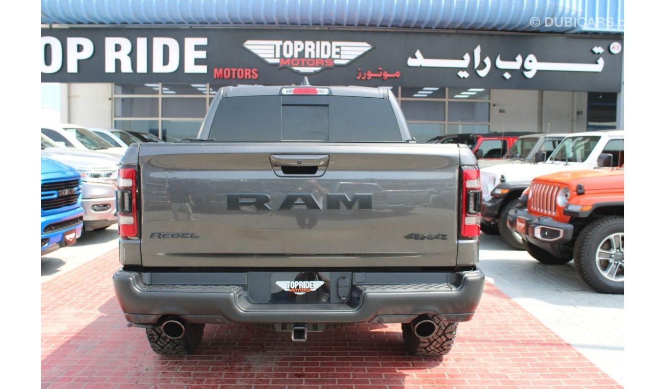 RAM 1500 RAM REBEL GT 5.7L 2022 - FOR ONLY 2,453 AED MONTHLY