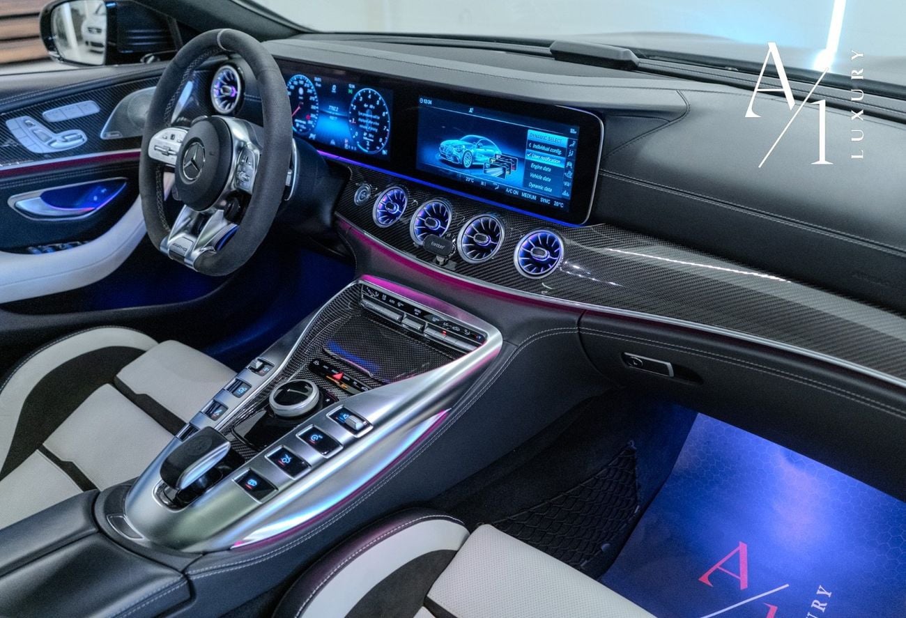 مرسيدس بنز GT 63 S 2020 Mercedes GT63s 4Matic+ , Fully Loaded, Excellent Condition, Japanese Spec