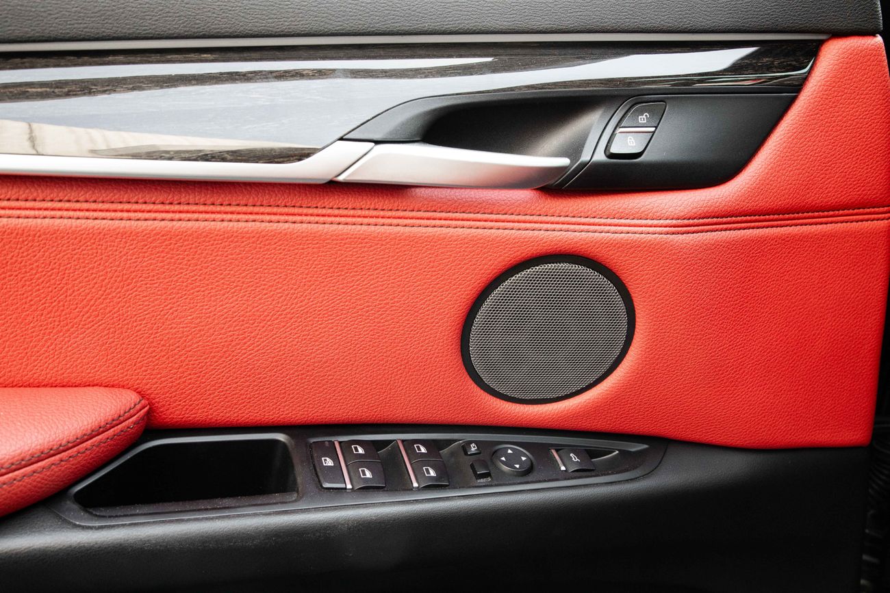 بي أم دبليو X6 X6 | 2,350 P.M | 0% Downpayment | ONE OWNER | LOW KMS!