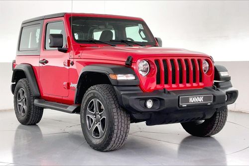 Jeep Wrangler Sport| 1 year free warranty | Exclusive Eid offer