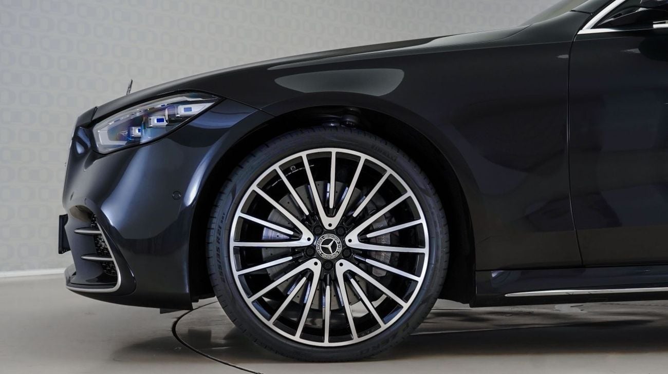 مرسيدس بنز S 500 GLS FABRIC HL