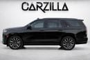 كاديلاك إسكالاد SPORT l GCC Specs | 2 Keys | AED 6,267 / Monthly