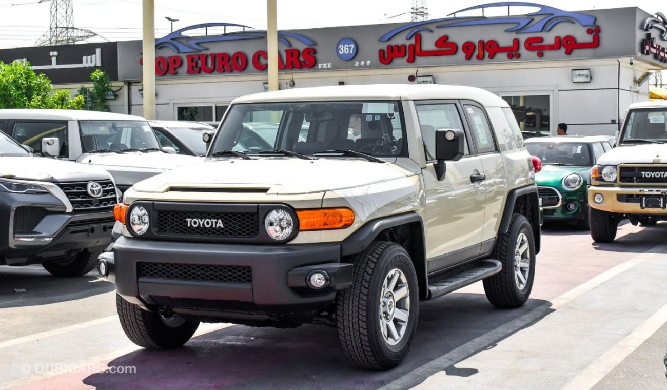 Toyota FJ Cruiser TOYOTA_FJ_FINAL_EDITIONS_2023_FULL_OPTIONS_4.0L