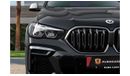 بي أم دبليو X6 M M50i V8 | 7,833 P.M  | 0% Downpayment | Agency Warranty & Service Contract