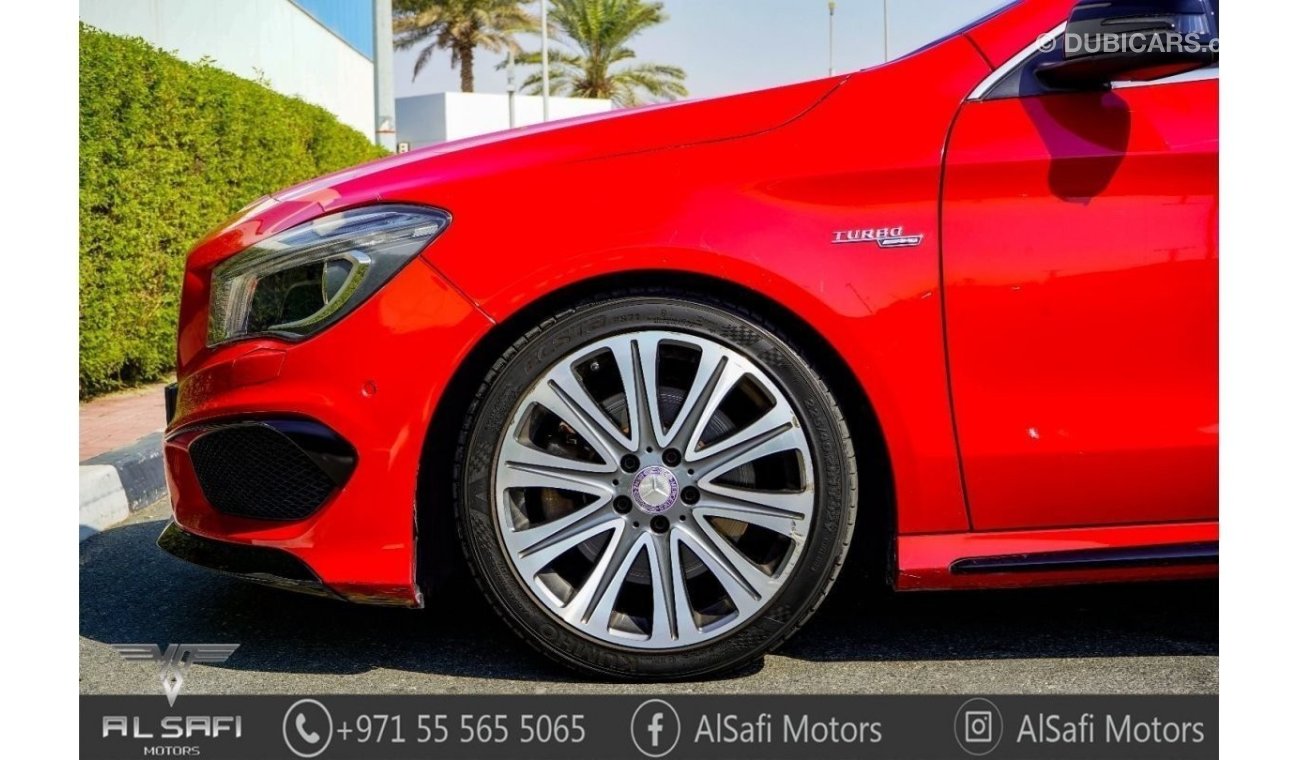 مرسيدس بنز CLA 250 CLA 250 AMG