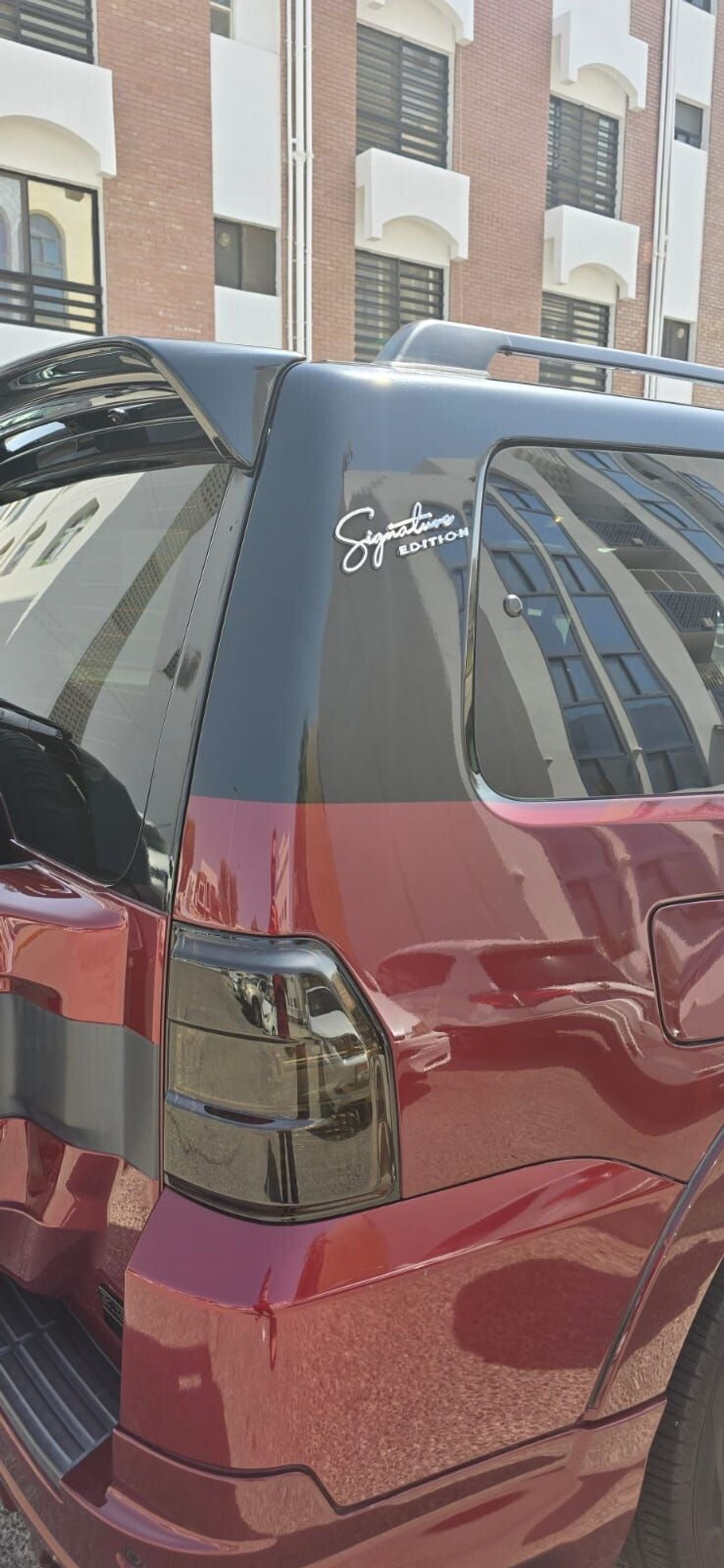 Mitsubishi Pajero GLS H/L SIGNATURE EDI