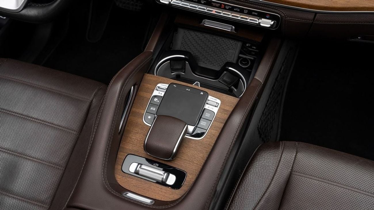 مرسيدس بنز GLS 580 - 2020 - GCC Specs