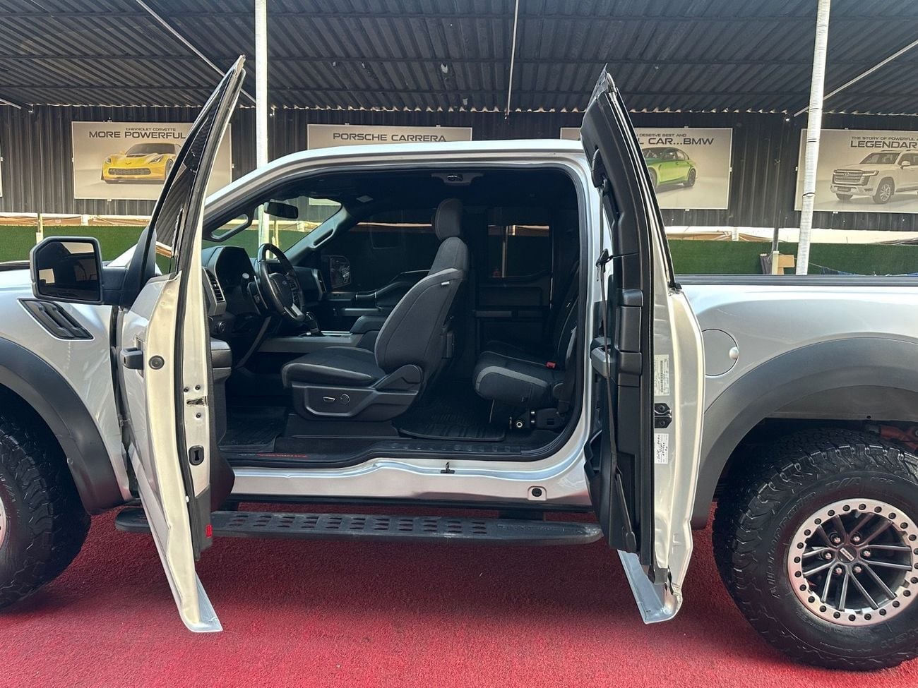 Ford F-150 RAPTOR SUPER CAB SVT RAPTOR CREW CAB LUX