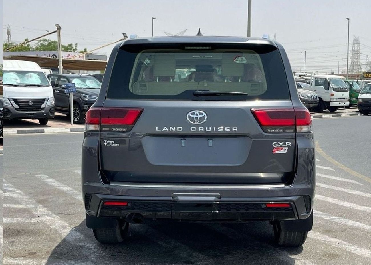 Toyota Land Cruiser 2024 GXR 3.5L Twin Turbo Full Option