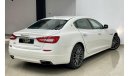 Maserati Quattroporte 2015 Maserati Quattroporte GTS, Full Service History, Warranty, GCC