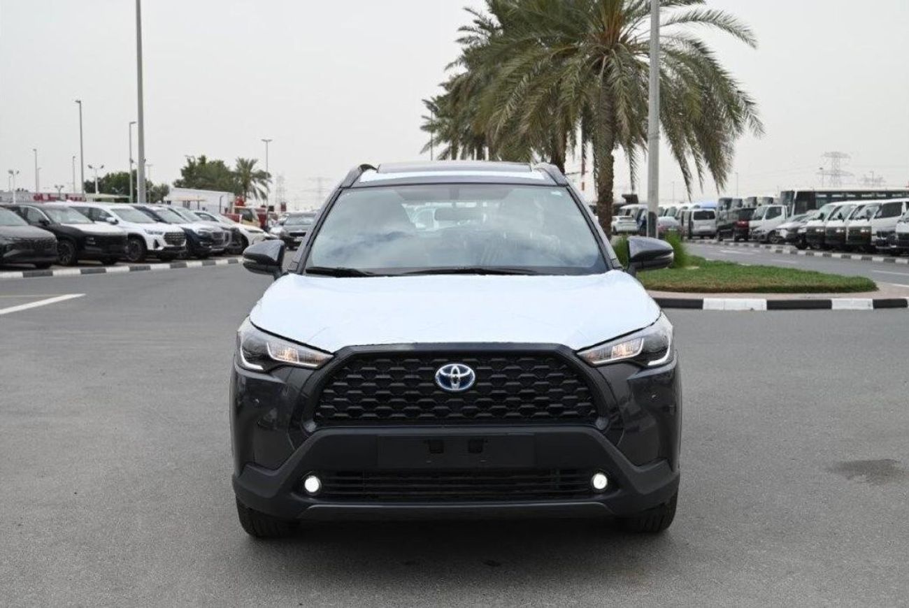 تويوتا كورولا كروس Hybrid XLE 1.8L Petrol Automatic